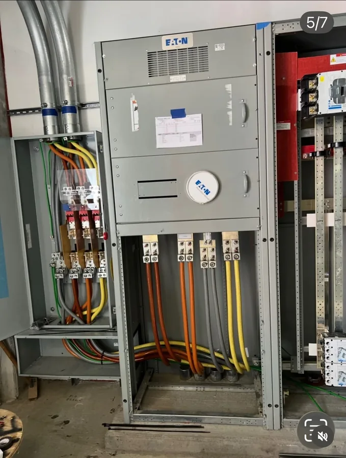 Eaton Panel Section