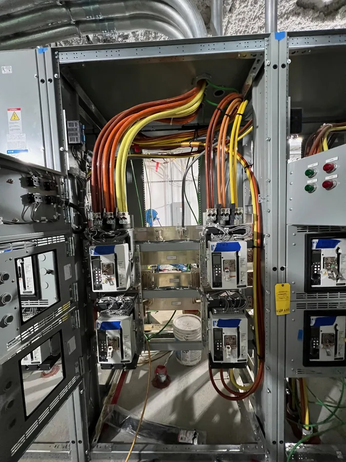 Switchgear Feeders Landed