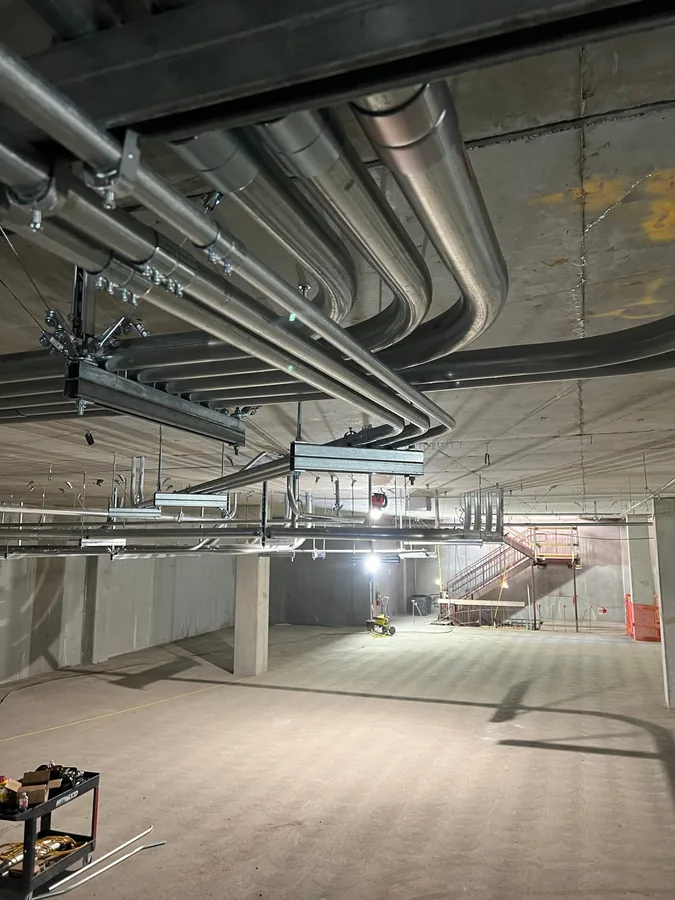 Commercial TI Overhead