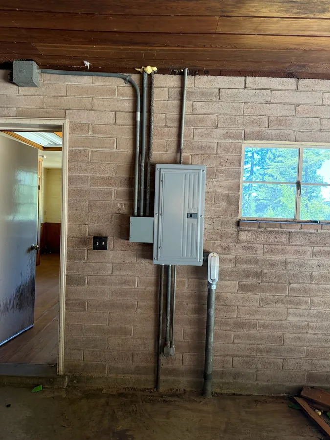 Residential panel renovation