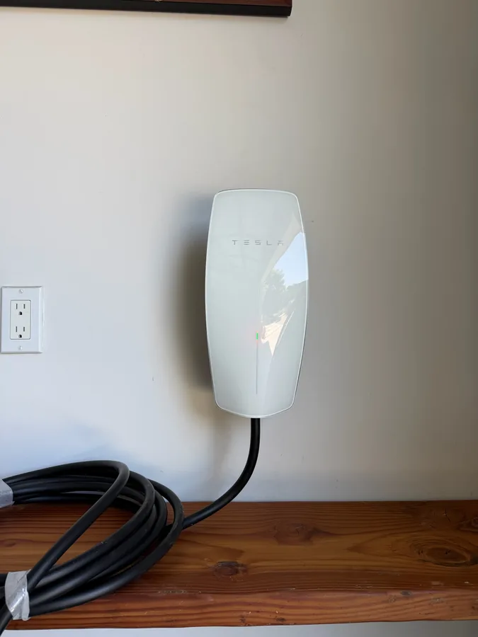 Tesla Wall Connector install